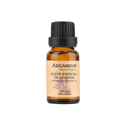 Olio essenziale di lavanda 100% puro Arganour 15 ml