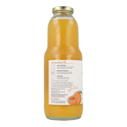 Jus d'orange bio, Cal Valls, 1 L