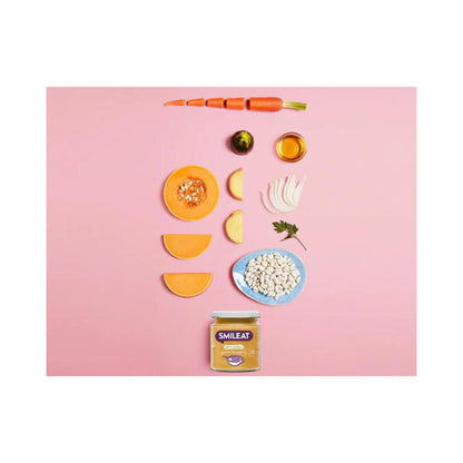 Vasetto BIO Guisito di fagioli Smileat, 230 g