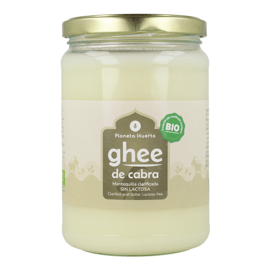 Ghee klarifierad getmör ECO Planeta Huerto 500 g