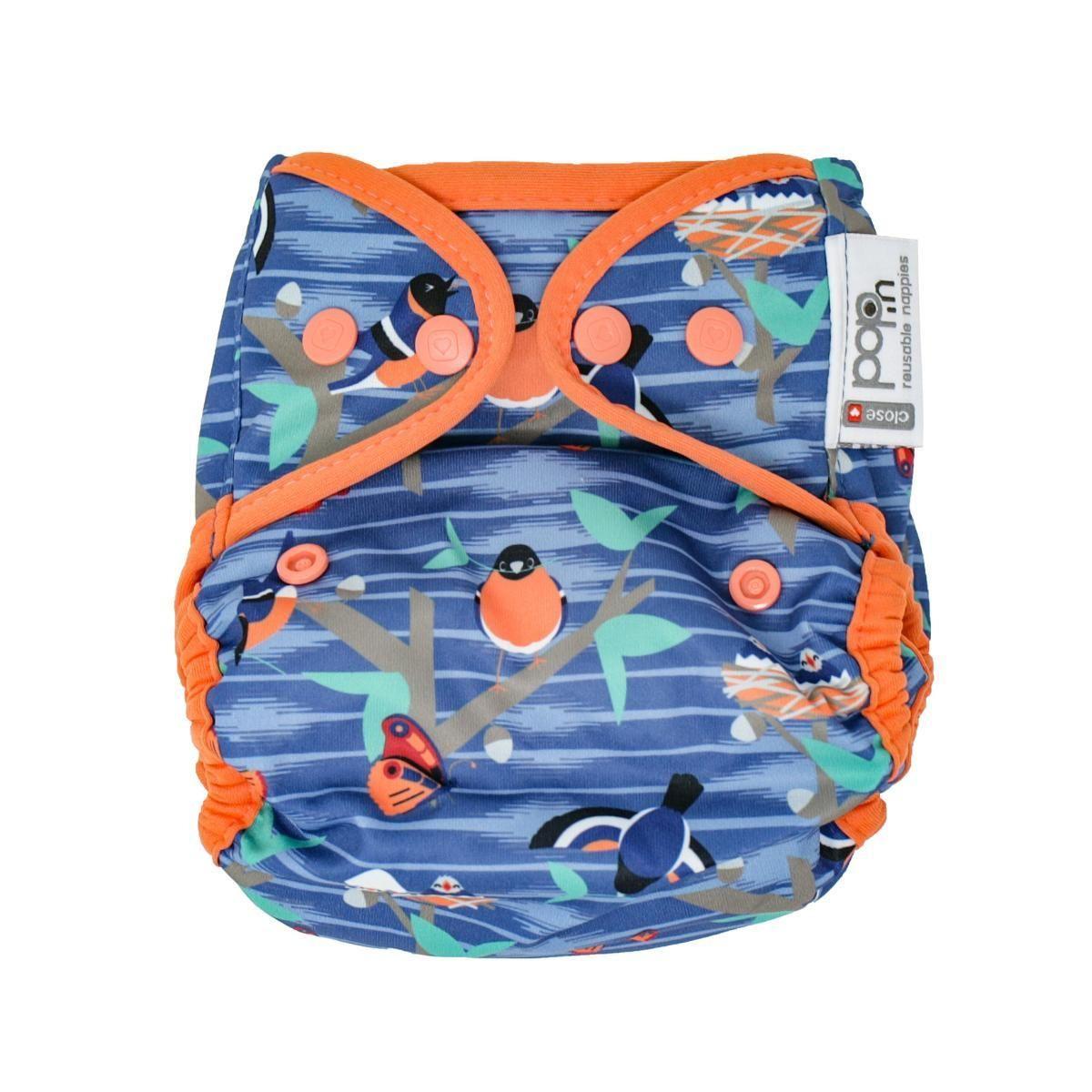 Pannolino di stoffa Twilight Garden Corchetes Close Parent