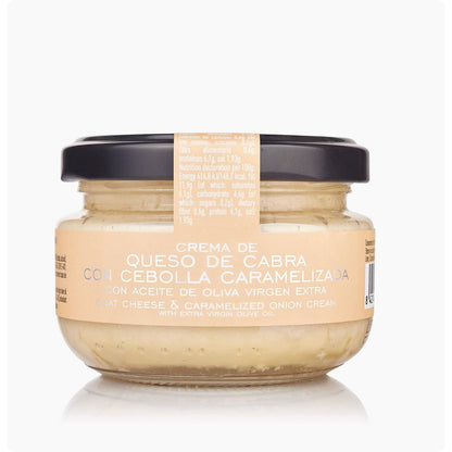 Crème de fromage de chèvre aux oignons caramélisés La Chinata 120 g