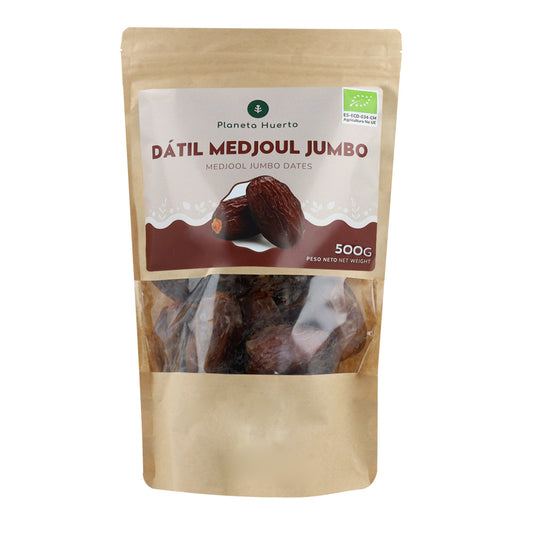 Daktyle medjoul jumbo ECO Planeta Huerto 500 g