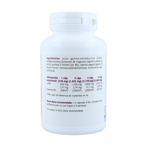 Gaba 600 mg con vitamina B6 - 60 capsule Sura Vitasan