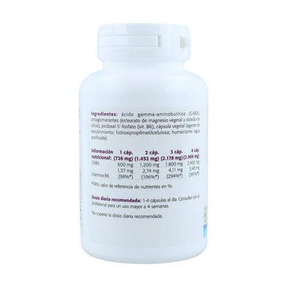 Gaba 600 mg con vitamina B6 - 60 capsule Sura Vitasan