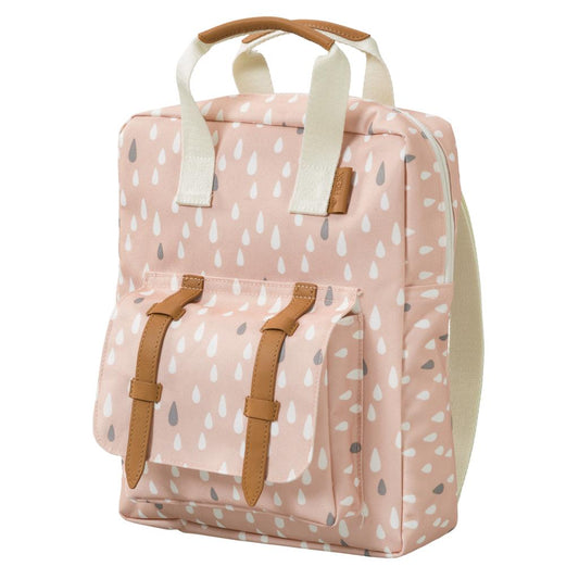 Minirucksack aus recyceltem PET Gotas Rosas Fresk