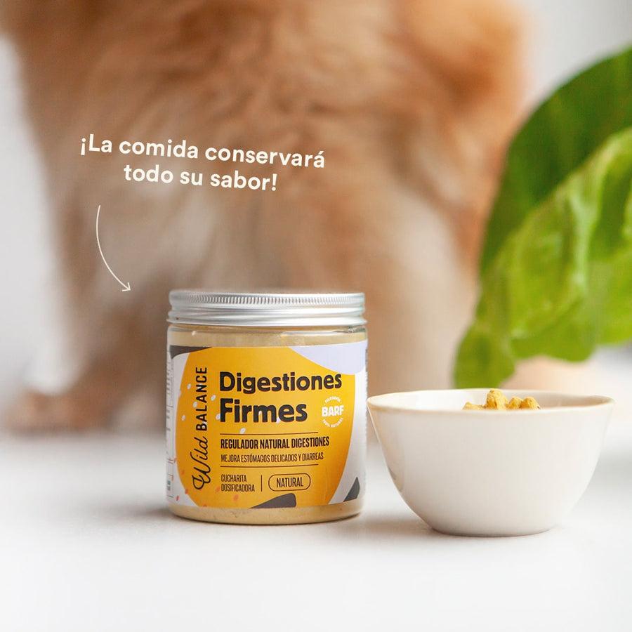 Digestions fermes Complément alimentaire pour animaux Wild Balance 100 g