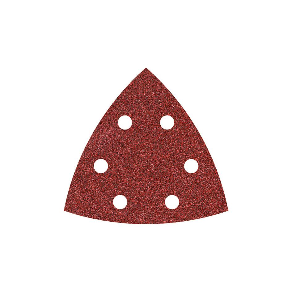 Tessuti a rete per levigatrici orbitali e manuali 115 x 280 mm Wolfcraft 2 grit cloths 120