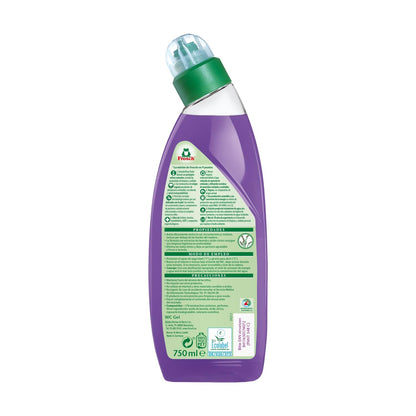 WC-Reinigungsgel Lavendel Eco Frosch Pack 2 Stück x 750 ml