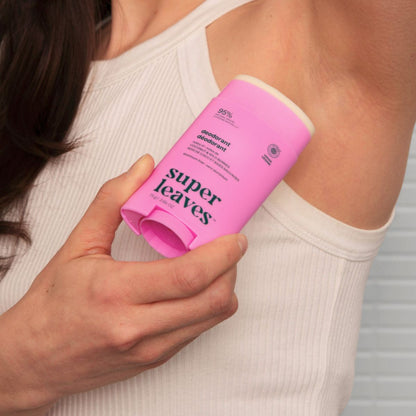 Super leaves Dezodorant - Kokos i owoce leśne twist and glide, Attitude, 75 g