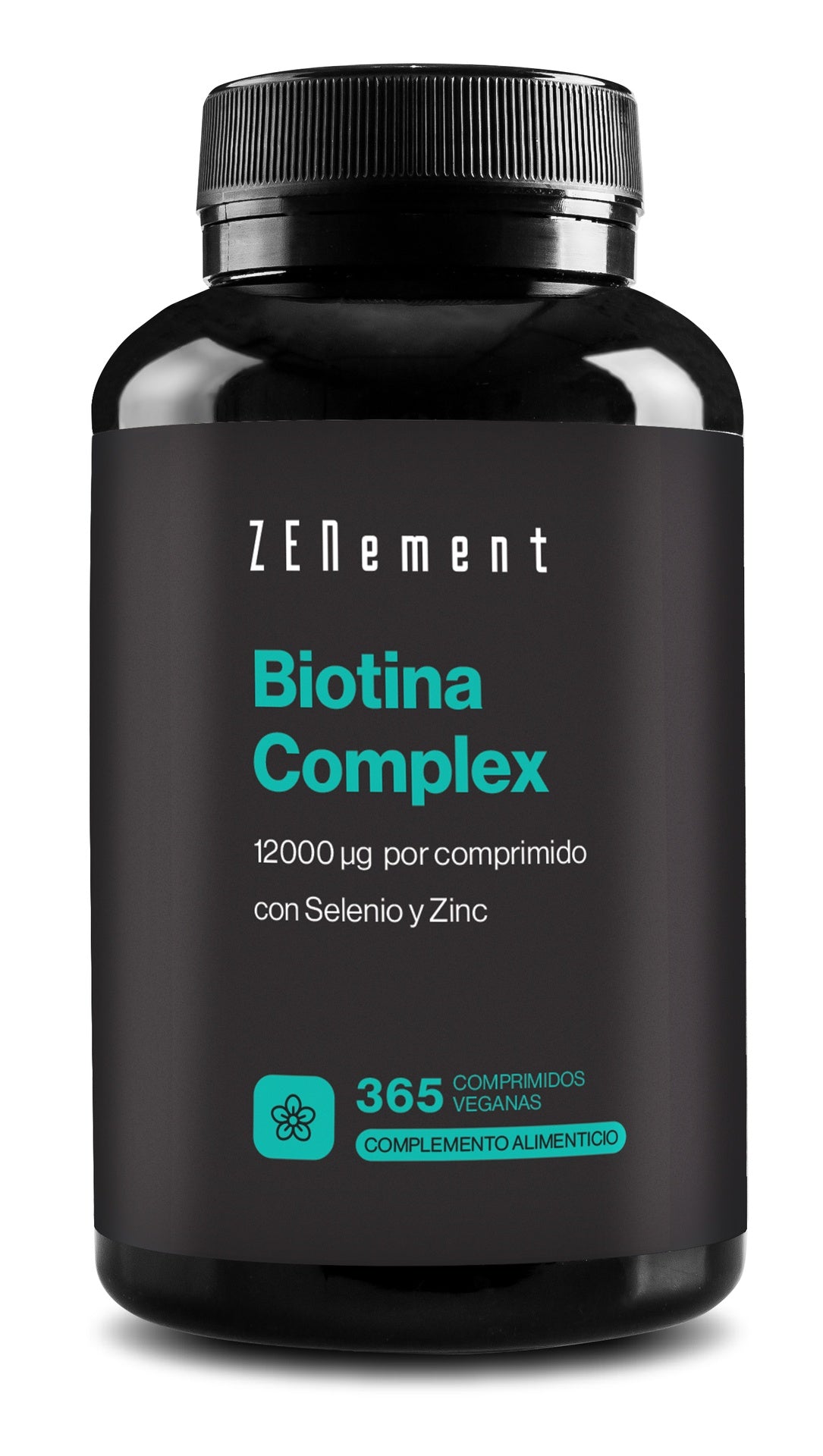 Biotina, 12000 ug+ Selenio + Zinco Zenement 365 compresse