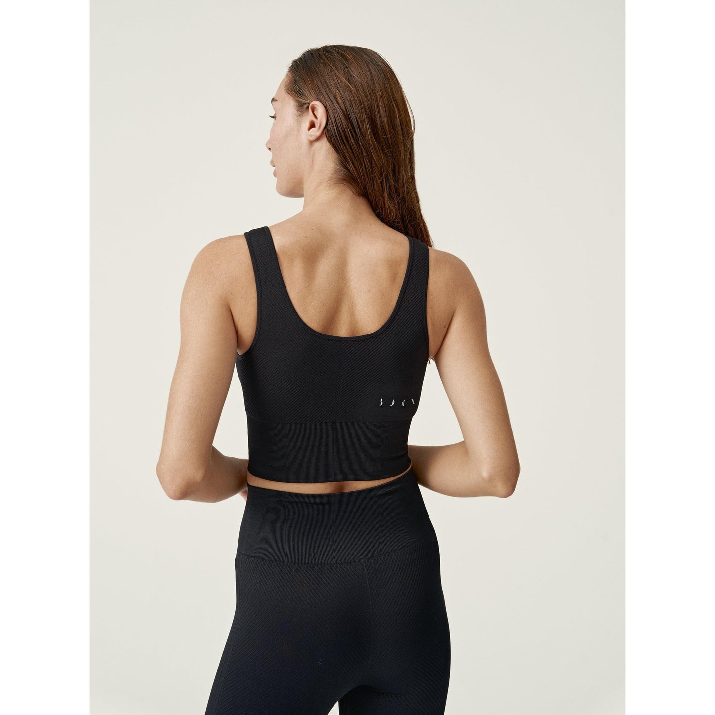 Top Chiara Black Born Living Yoga Größe XS
