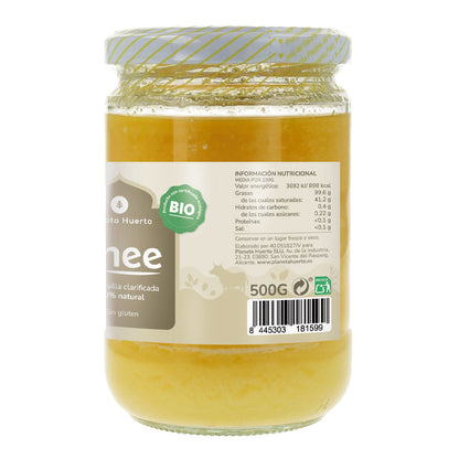 Opakowanie 3xMasło klarowane ECO Planeta Huerto 500 gr