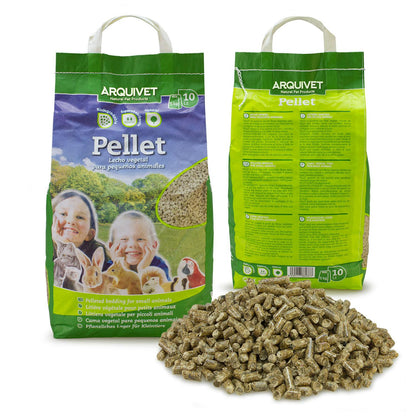 Lettiera per animali Pellet  Arquivet 10 L