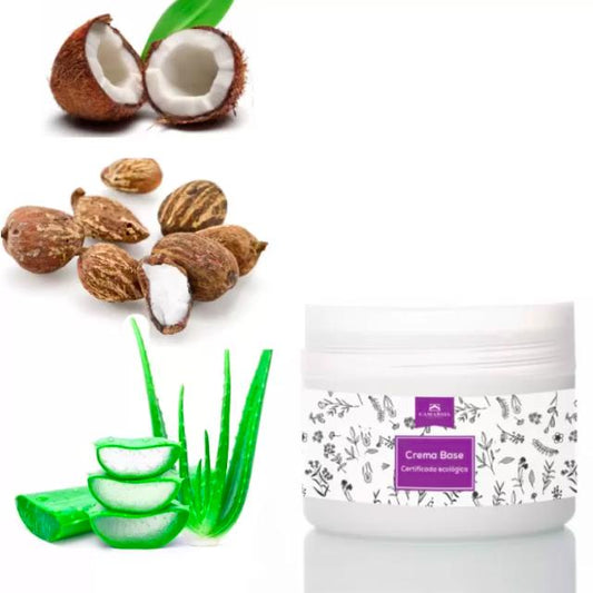 Bio-zertifizierte Grundcreme. Camassia 250 ml