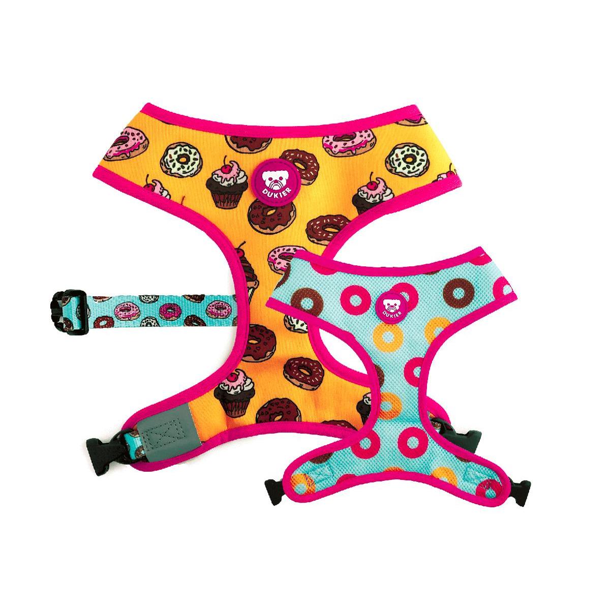 Wendbares Hundegeschirr CUPCAKES Dukier XL