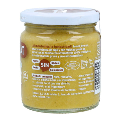 Vasetto BIO pollo con riso +6 mesi Smileat, 230 g