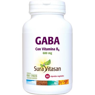 Gaba 600 mg con vitamina B6 - 60 capsule Sura Vitasan