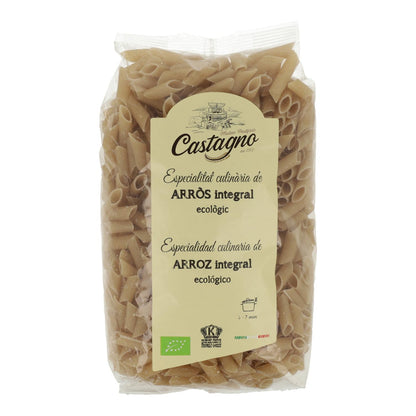 Macaronis au riz complet ECO Castagno 500 g