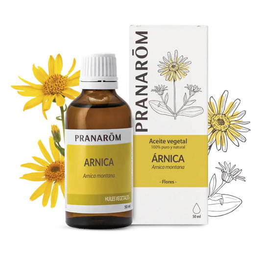 Arnika-Pflanzenöl, Pranarôm 50 ml