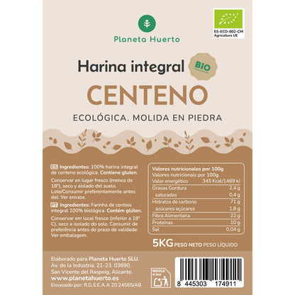 Mąka żytnia razowa Eco Planeta Huerto 5 kg