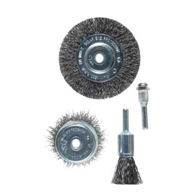 Lot de 4 brosses
