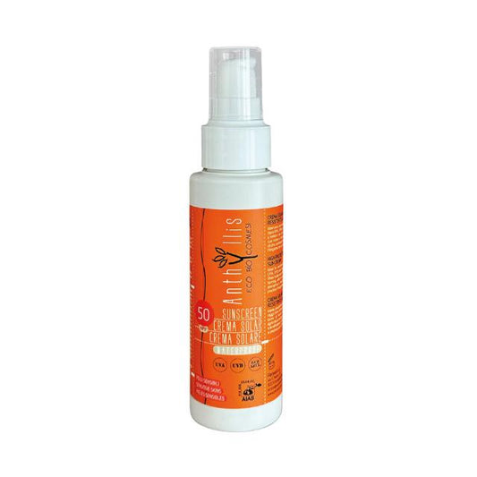 Crema solare fluida ECO Waterproof SPF 50 Anthyllis 100 ml