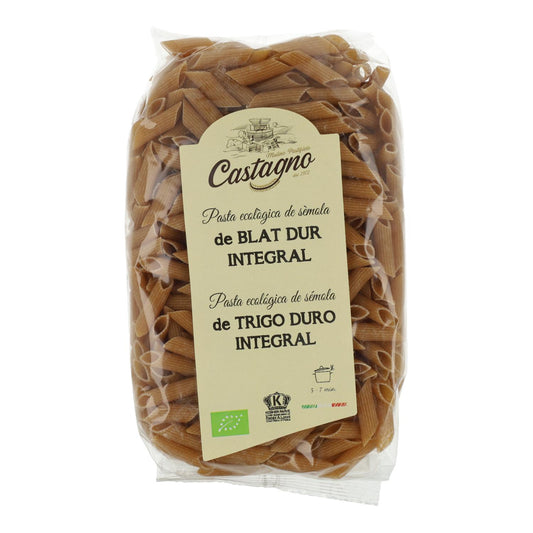 Wholemeal Wheat Macaroni ECO Castagno 500 g