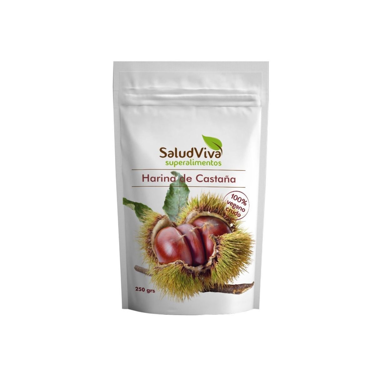 Farina di castagne 250 g Eco Salud Viva