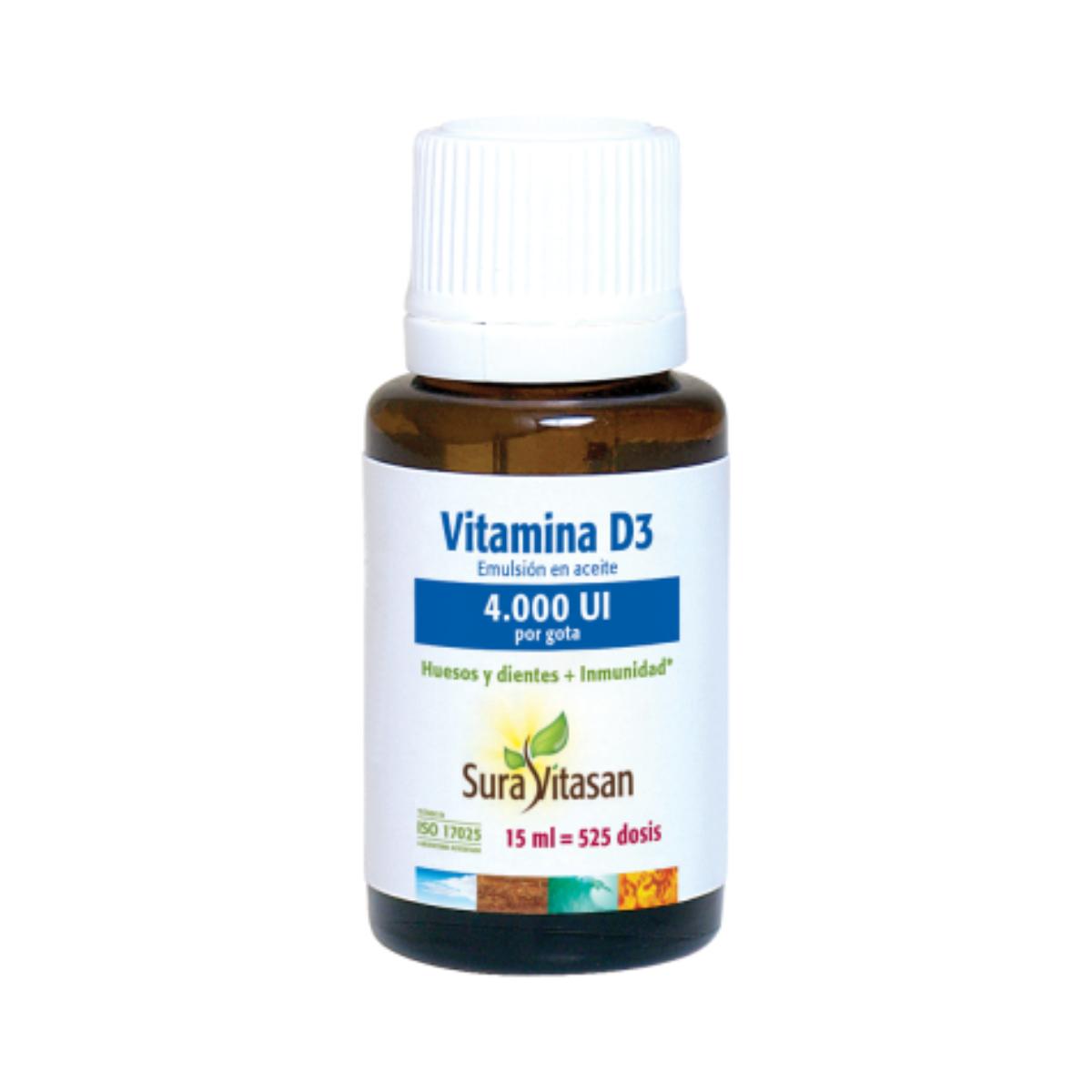 Vitamin D3 4.000 IE 15 ml SuraVitasan