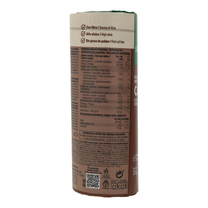 Volkorenkoekjes Cacao 0% suiker Santiveri 200 g