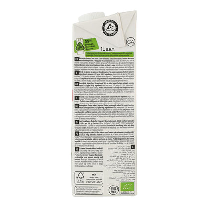 Ecomil Bio-Hanfgetränk, ungesüßt, 1 Liter