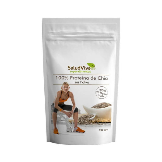 Chiaproteinpulver ECO Salud Viva 200 g