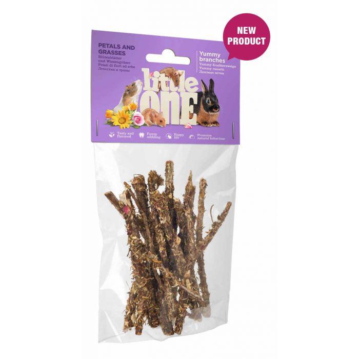Little One Snack Branches with Petals and Grass 35 g