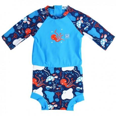 Happy Nappy Kostium kąpielowy Under the Sea Splash about Happy Nappy Kostium kąpielowy Under the Sea M