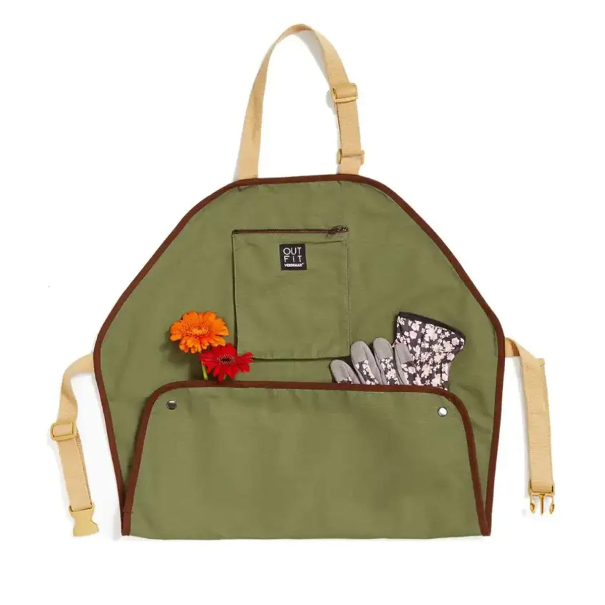 Viburno delantal largo oliva Verdemax Unitalla