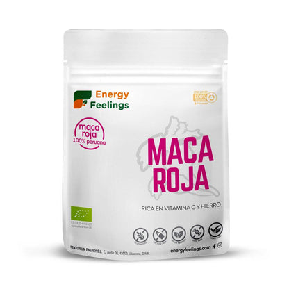 Energy Feelings Organic Red Maca Powder 200 g