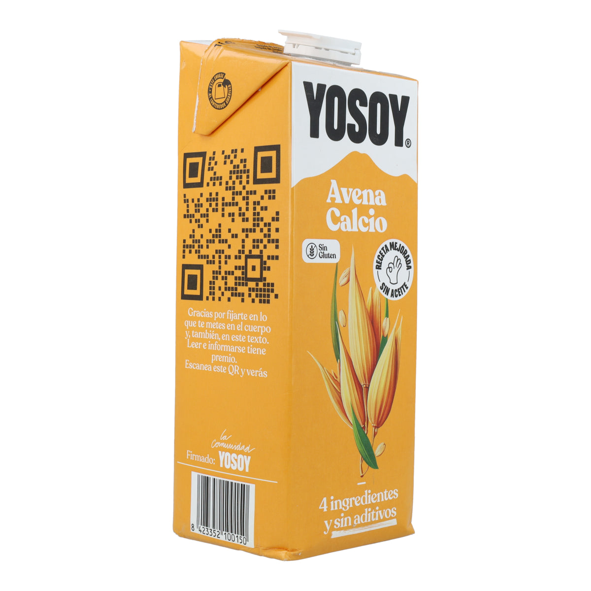 Glutenfreies Hafergetränk mit Kalzium YOSOY 1 l