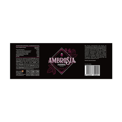 Kakao- und Haselnusscreme Mora Saludable Ambrosía Paleobull 300 g