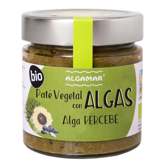 Gemüsepastete mit Seepocken-Algen 180 g Algamar