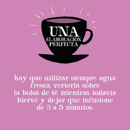 Kruidenthee Love Me Truly Bio Cupper 20 zakjes