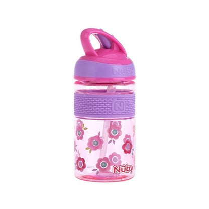 Beker met harde tuit 360 ml + 3a Nûby Blauw