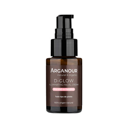 D-Glow Aufhellende Gesichtscreme 30 ml