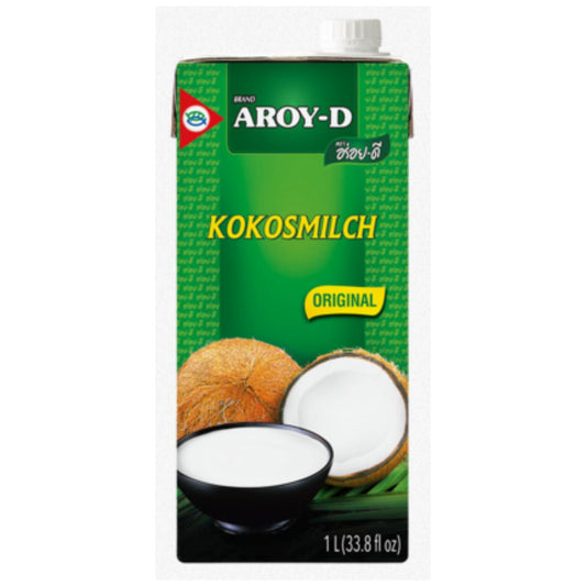 Aroy-d Kokosmilch 1L