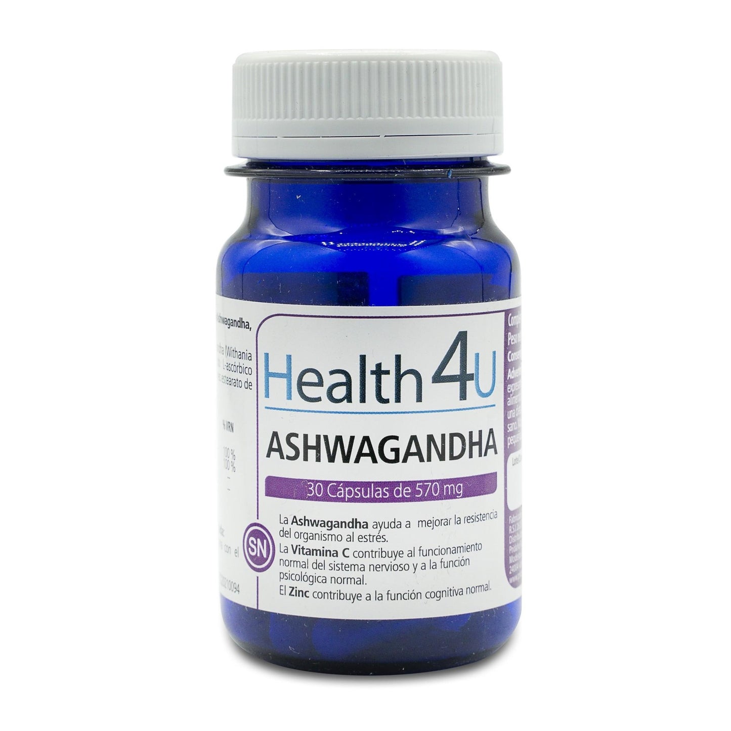 Ashwagandha 570 mg H4U  30 kapslar