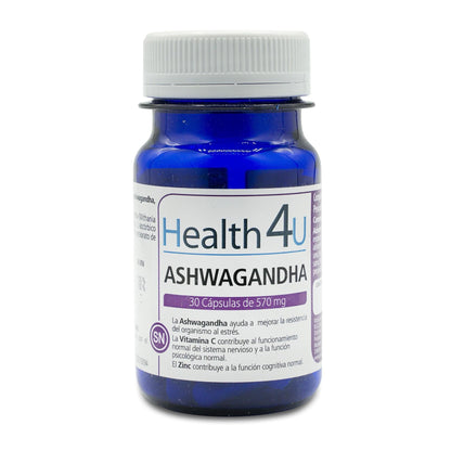Ashwagandha 570 mg H4U  30 kapslar