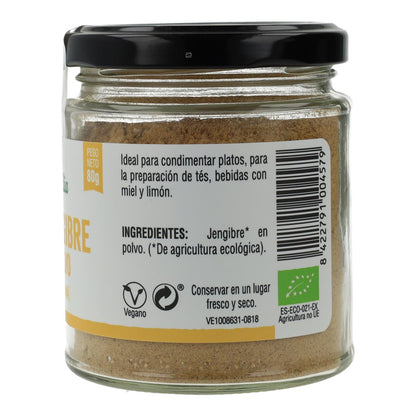Imbir w proszku Bio Vegetalia 80 g