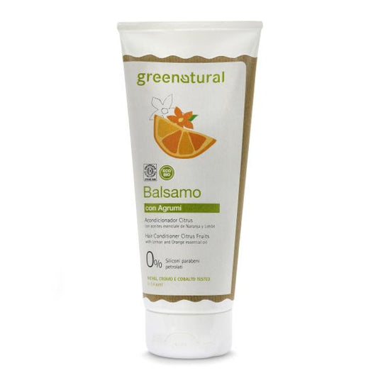 Ecologische citrushaarconditioner, Greenatural 200 ml