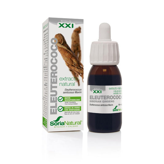 Eleutherococcus-Extrakt Soria Natural, 50 ml