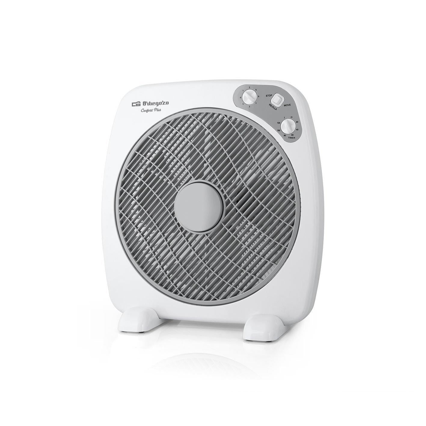 Ventilator Box Fan BF 0140 Orbegozo 40 cm